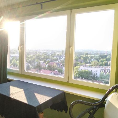 Panoramic Views Daire Krakow Dış mekan fotoğraf