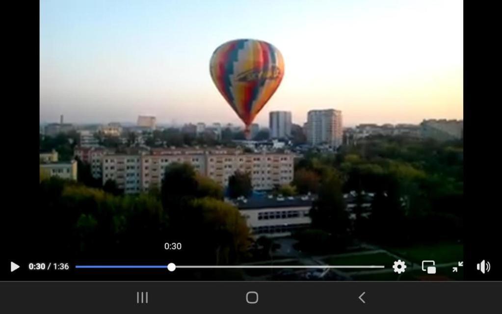 Panoramic Views Daire Krakow Dış mekan fotoğraf