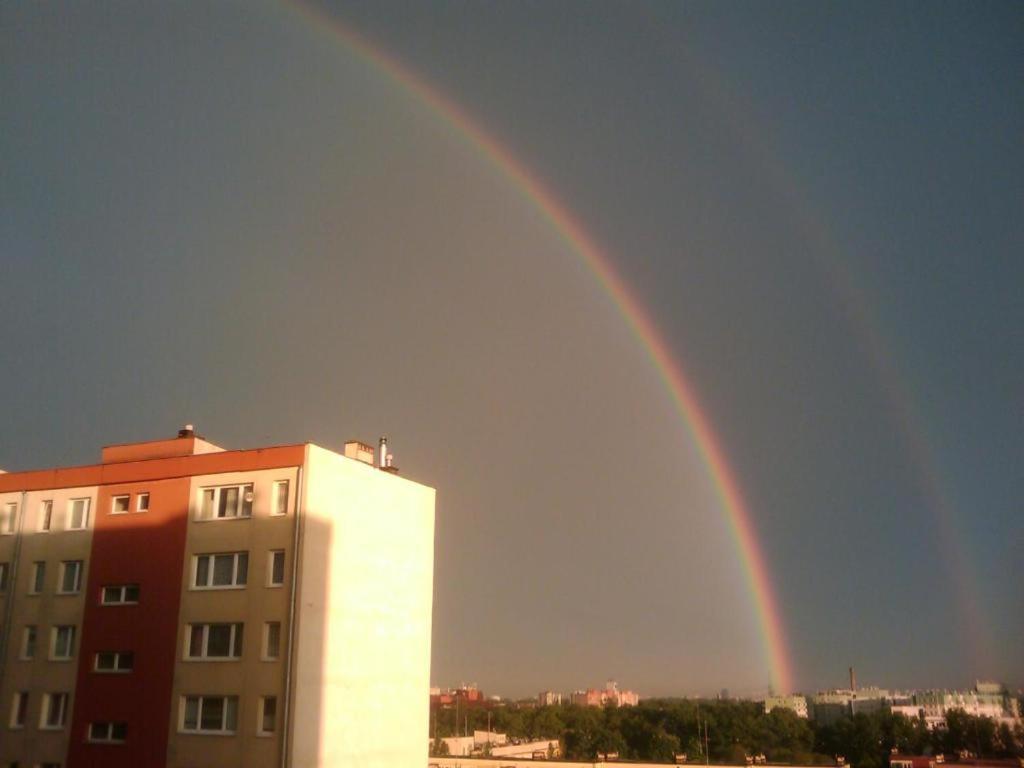Panoramic Views Daire Krakow Dış mekan fotoğraf